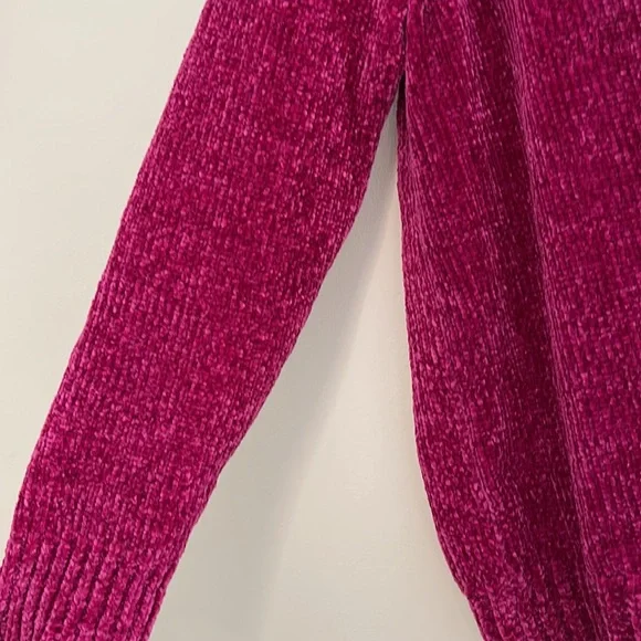 LOFT chenille sweater - Picture 3 of 6